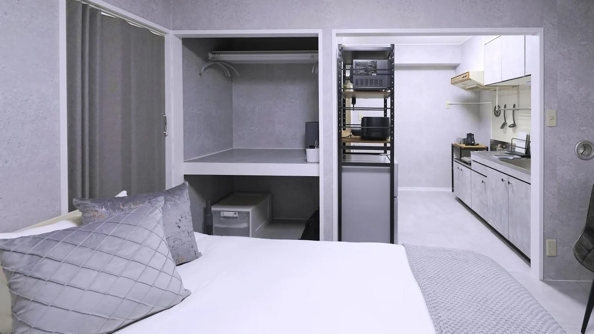 Apartment 1 Line To Asakusa! 5 Mins Walk From Togoshi-Ginza Sta Tokyo Japan