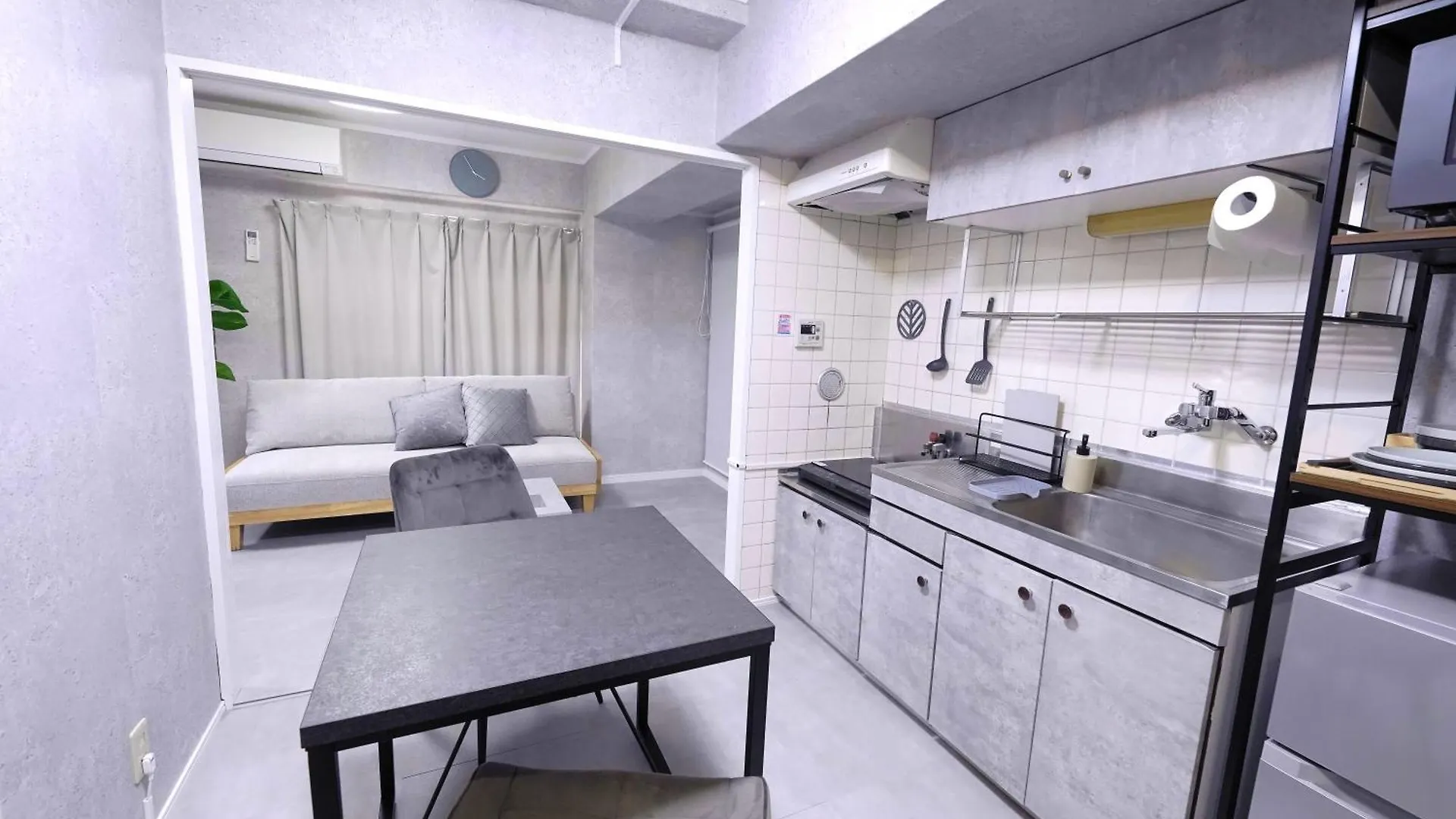 דירה טוקיו 1 Line To Asakusa! 5 Mins Walk From Togoshi-Ginza Sta